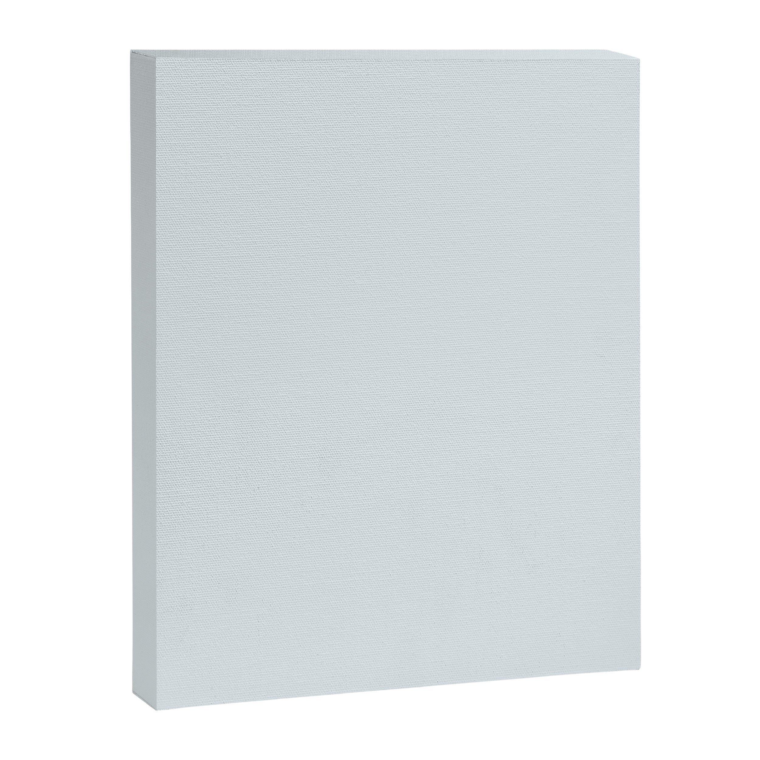 Pale Ice Blue Solid Color Canvas Print Gallery Image 8