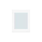 Pale Ice Blue Solid Color Art Print Gallery Image 1