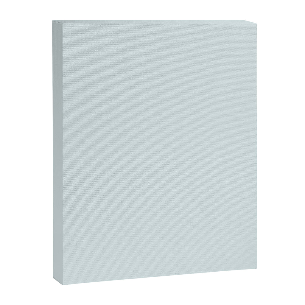 Pale Powder Blue Light Ice Blue Solid Color Canvas Print Gallery Image 8