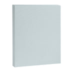 Pale Powder Blue Light Ice Blue Solid Color Canvas Print Gallery Image 8