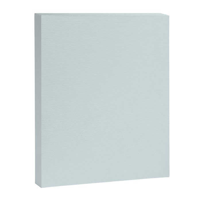 Pale Powder Blue Light Ice Blue Solid Color Canvas Print Gallery Image 1