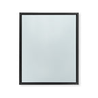 Pale Powder Blue Light Ice Blue Solid Color Framed Canvas Print Gallery Image 8