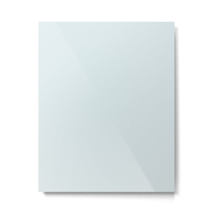 Pale Powder Blue Light Ice Blue Solid Color Metal Print Gallery Image 1