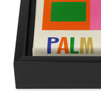 Palm Springs Framed Canvas Print Gallery Image 3