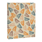 Papier Découpé Abstract Cutout Pattern Cream Beige Slate Orange Blush Taupe Canvas Print Gallery Image 8