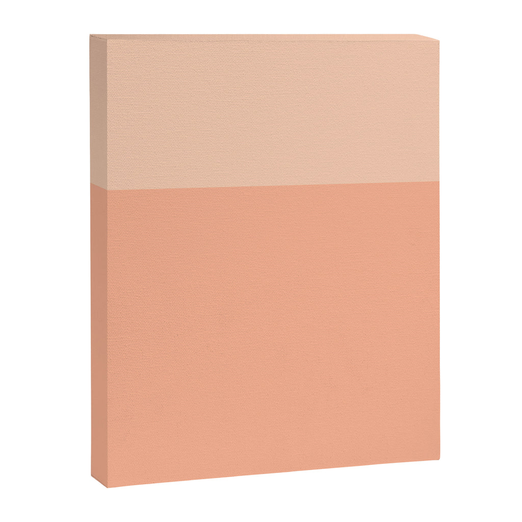 Peachy Color Block Canvas Print Gallery Image 8