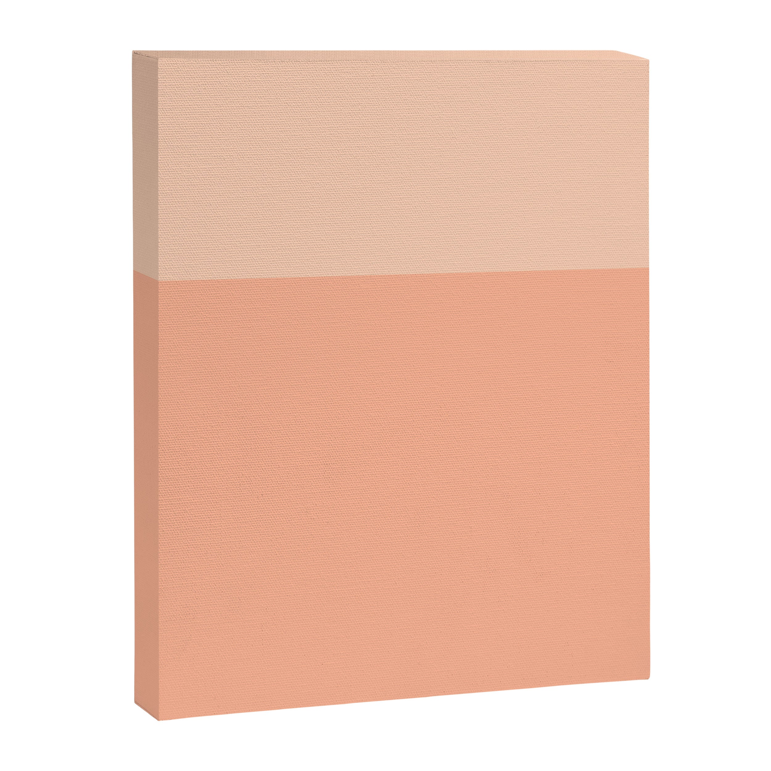 Peachy Color Block Canvas Print Gallery Image 8