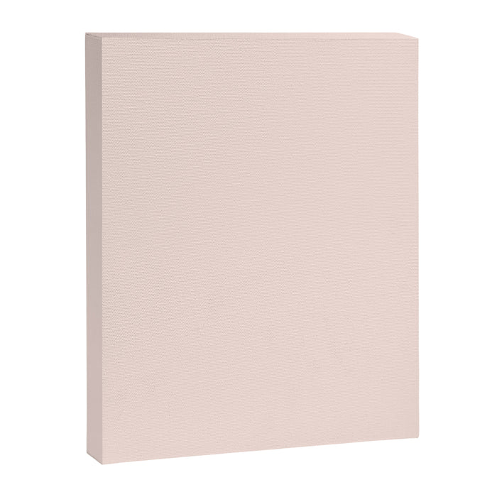 Perfect Pale Light Blush Pink Solid Color Canvas Print Gallery Image 1