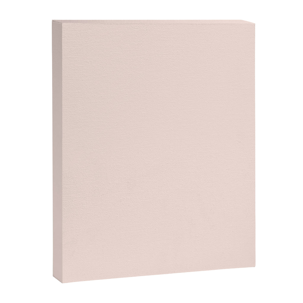 Perfect Pale Light Blush Pink Solid Color Canvas Print Gallery Image 8