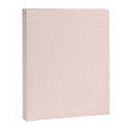 Perfect Pale Light Blush Pink Solid Color Canvas Print Gallery Image 8