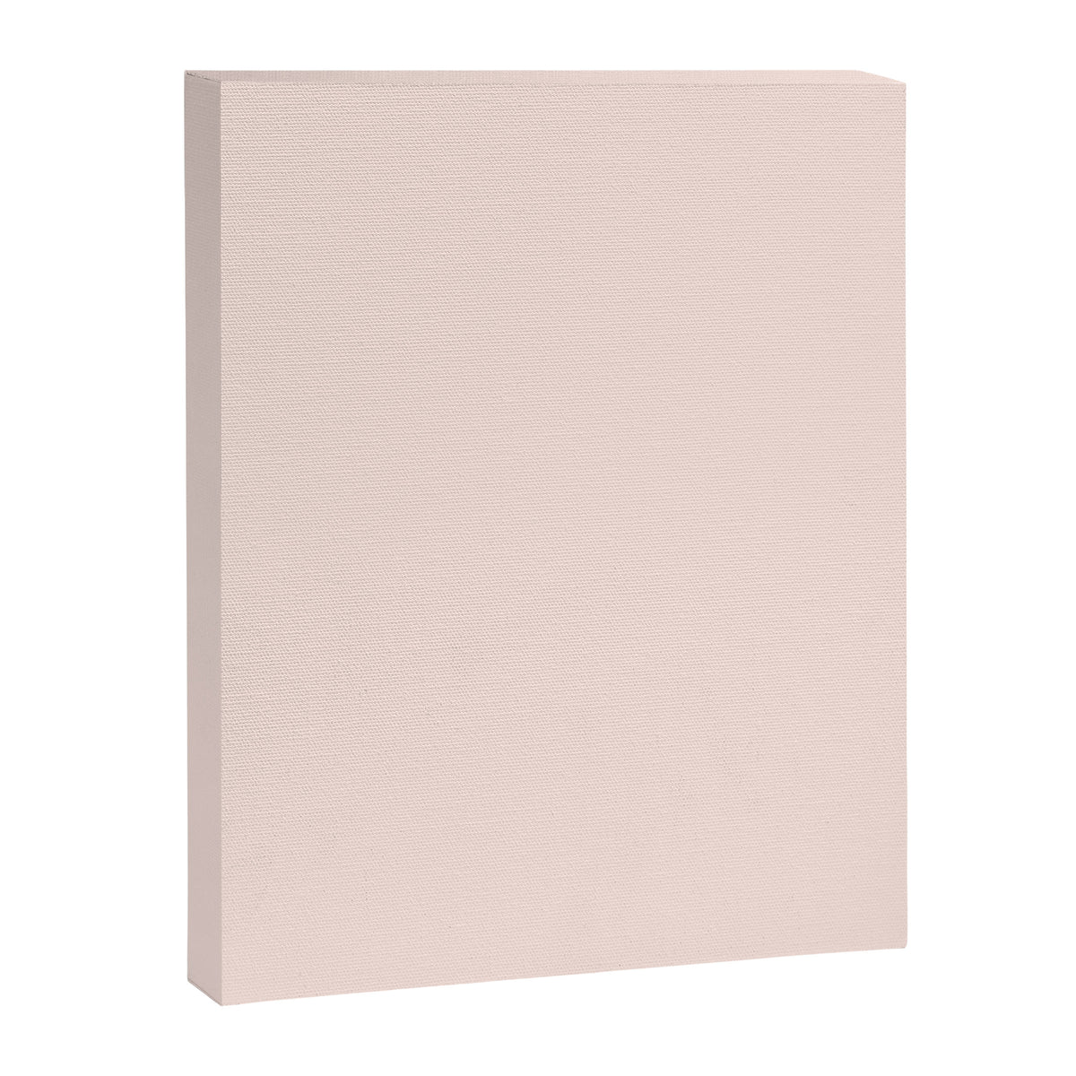 Perfect Pale Light Blush Pink Solid Color Canvas Print Gallery Image 8