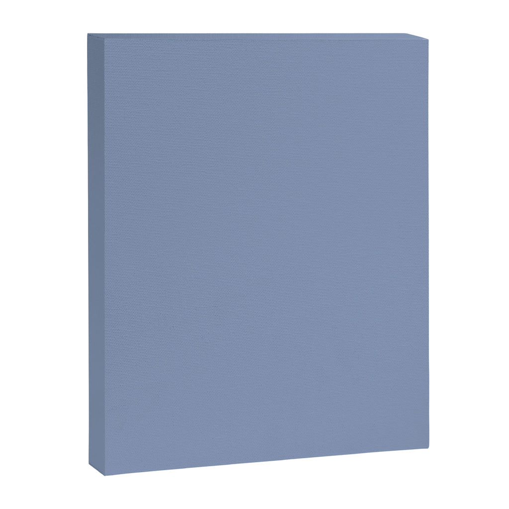 Periwinkle Blue Solid  Canvas Print Gallery Image 8