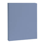 Periwinkle Blue Solid  Canvas Print Gallery Image 8