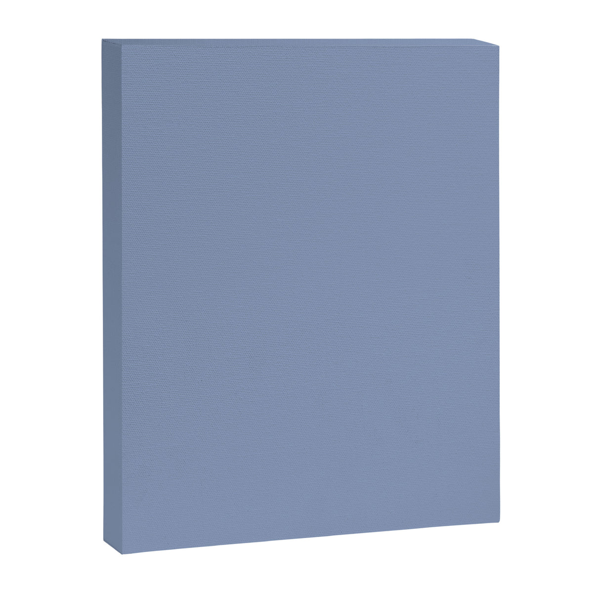 Periwinkle Blue Solid  Canvas Print Gallery Image 8