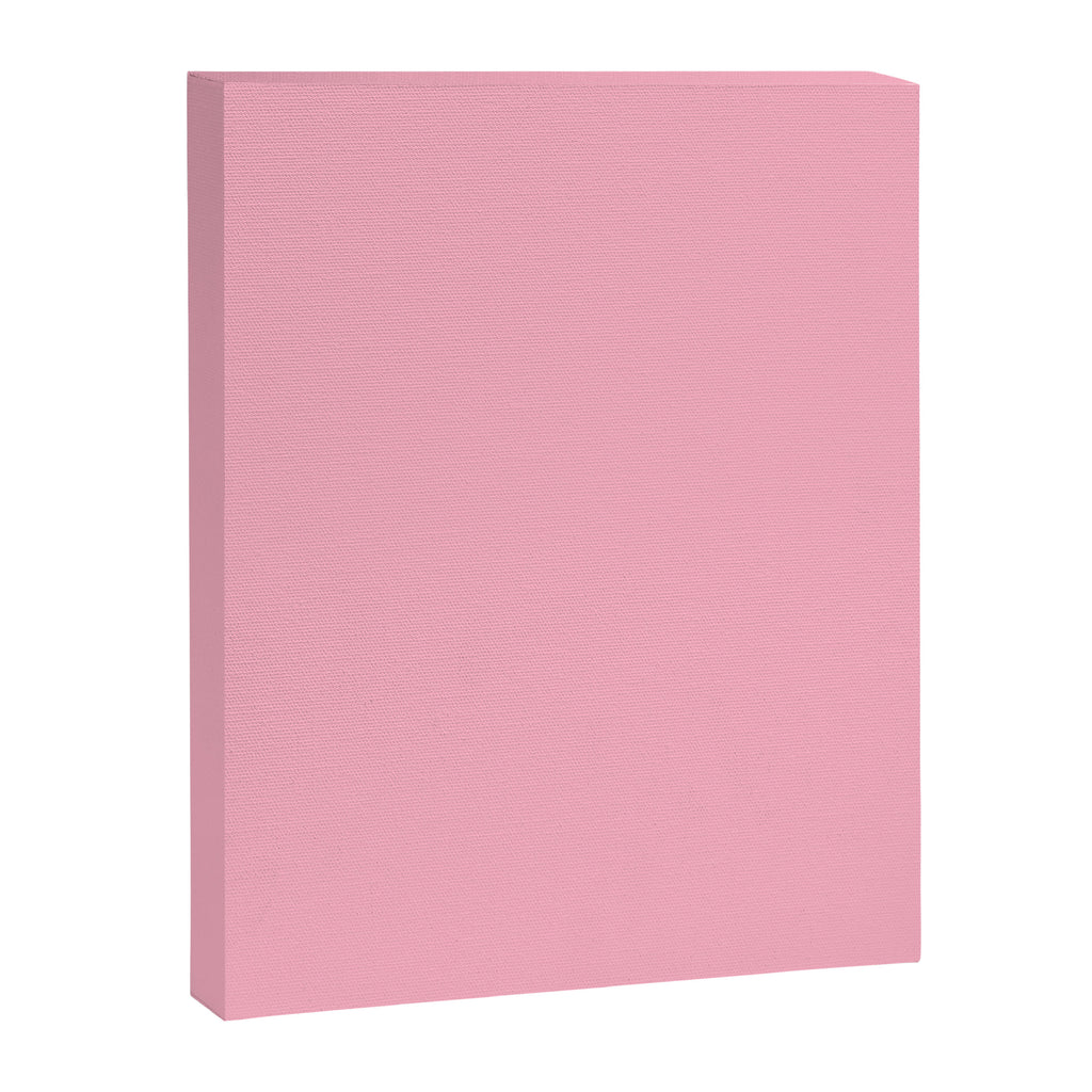 Pink All the Time Pretty Solid Color Canvas Print Gallery Image 8