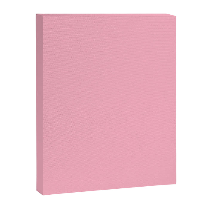 Pink All the Time Pretty Solid Color Canvas Print Gallery Image 1