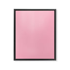 Pink All the Time Pretty Solid Color Framed Canvas Print Gallery Image 8
