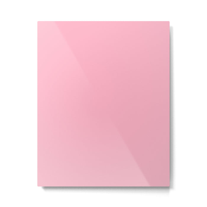Pink All the Time Pretty Solid Color Metal Print Gallery Image 1