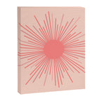 Pink Sun Canvas Print Gallery Image 8