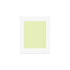 Pistachio Ice Cream Light Green Solid Art Print Gallery Image 1