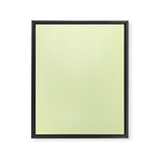 Pistachio Ice Cream Light Green Solid Framed Canvas Print Gallery Image 8