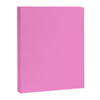 Preppy Pink Solid Color Canvas Print Gallery Image 8