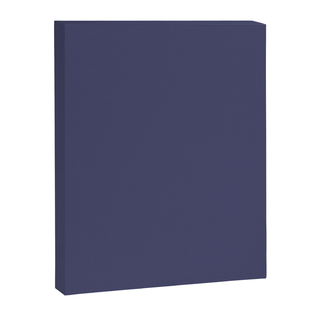 Purple Dusk Solid Color Canvas Print Gallery Image 8
