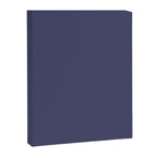 Purple Dusk Solid Color Canvas Print Gallery Image 8