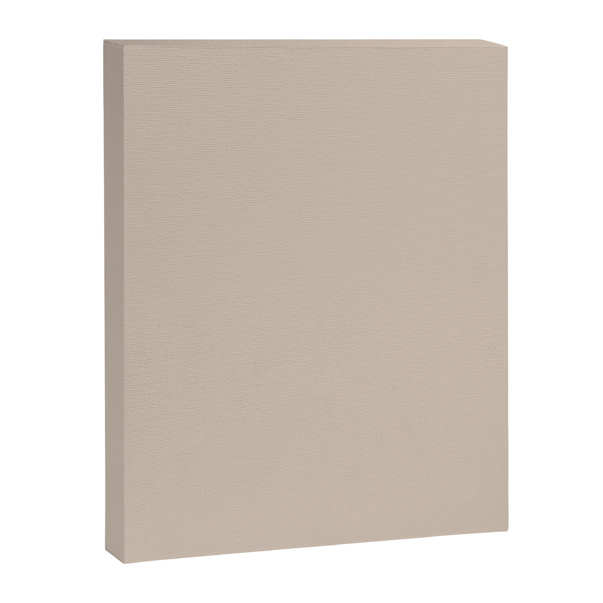 Putty Colour Solid Canvas Print Gallery Image 8