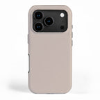 Putty Colour Solid iPhone Case Gallery Image 1