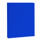 Royal Blue Bright Bold Solid Color Canvas Print Gallery Image 8