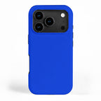 Royal Blue Bright Bold Solid Color iPhone Case Gallery Image 1