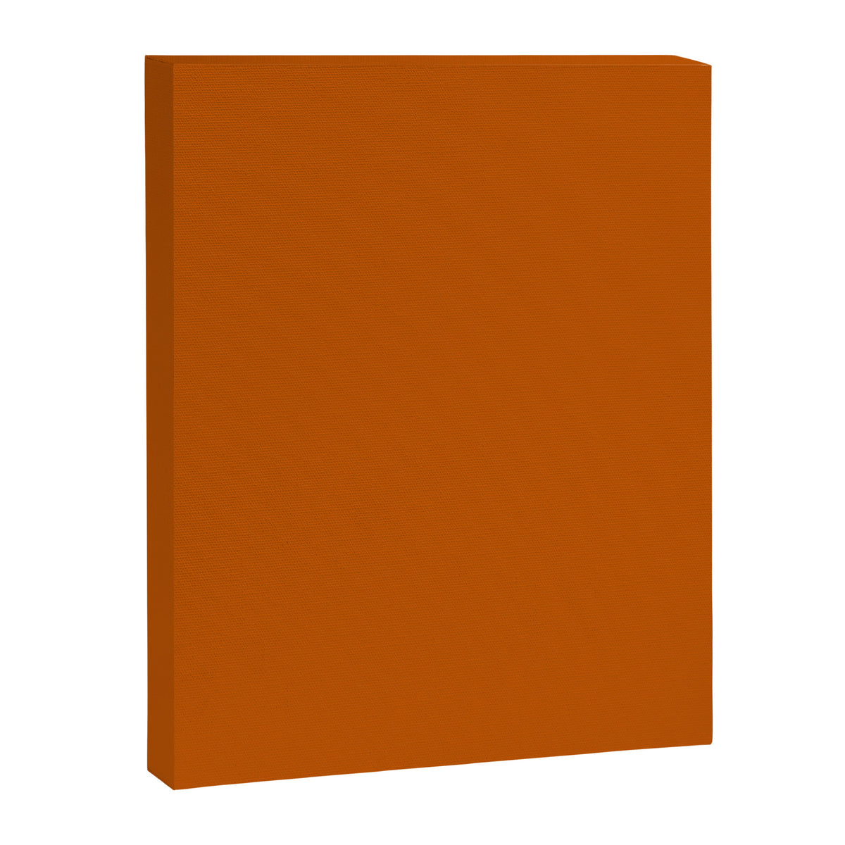 Rust Solid Canvas Print Gallery Image 8