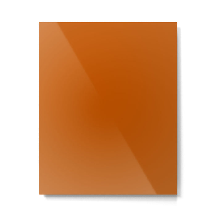 Rust Solid Metal Print Gallery Image 1