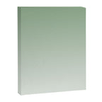 Smooth Sage Minimalist Ombré Gradient Abstract Canvas Print Gallery Image 8
