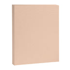 Soft Apricot Buff Solid Color Canvas Print Gallery Image 8