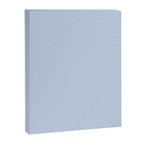 Soft Baby Blue Solid Color Canvas Print Gallery Image 8