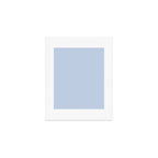 Soft Baby Blue Solid Color Art Print Gallery Image 1