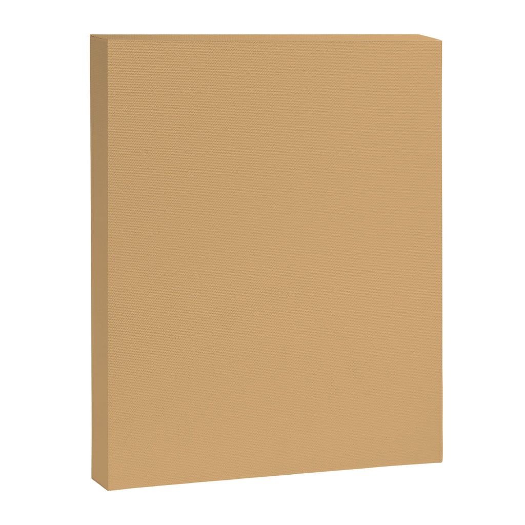 Soft Camel Solid Color Canvas Print Gallery Image 8