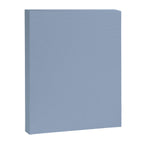 Soft Light Powder Blue Solid Color Canvas Print Gallery Image 8
