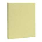 Soft Yellow Solid Color Canvas Print Gallery Image 8