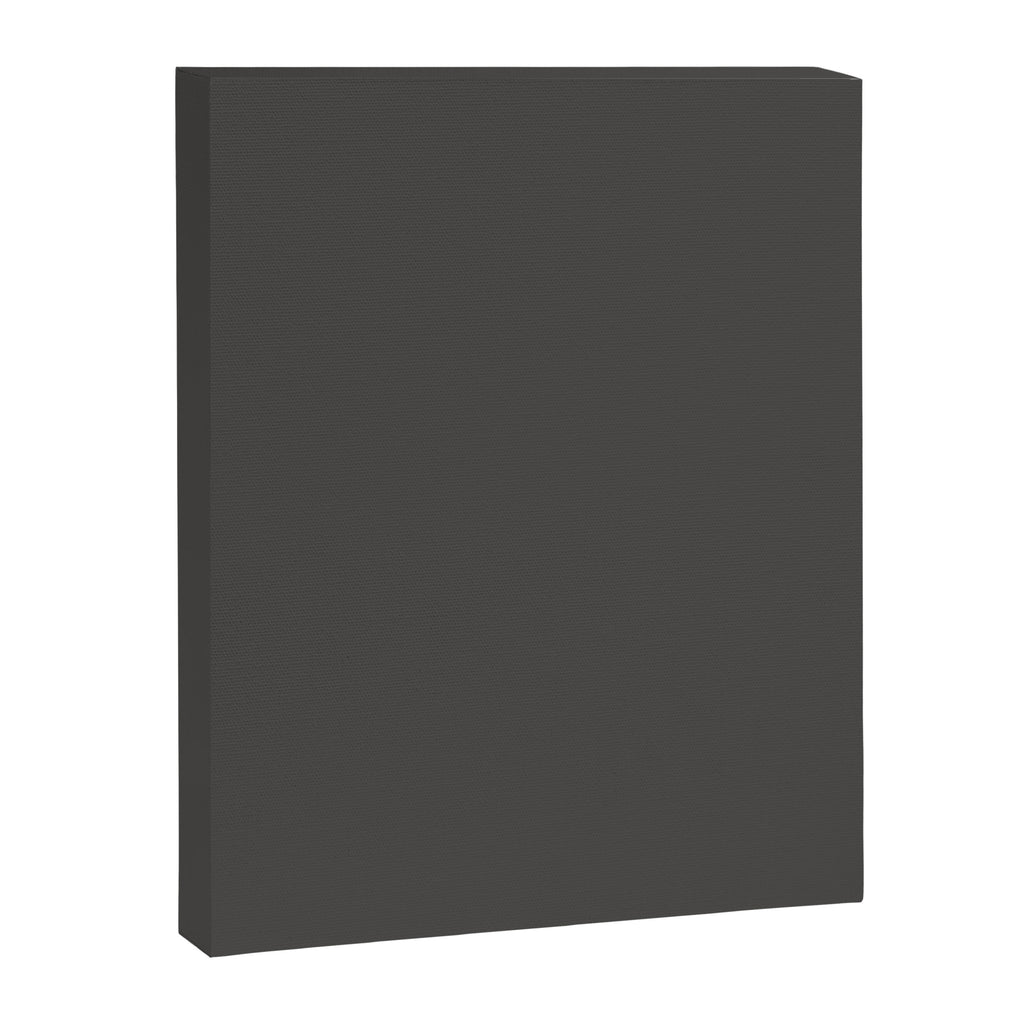 Solid Gray Grey Color Canvas Print Gallery Image 8