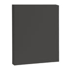 Solid Gray Grey Color Canvas Print Gallery Image 8