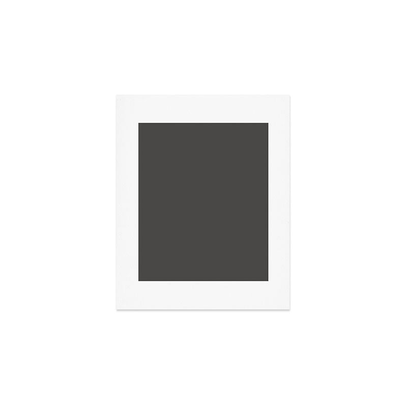 Solid Gray Grey Color Art Print Gallery Image 1