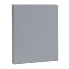 Solid Gray Light Neutral  Canvas Print Gallery Image 8
