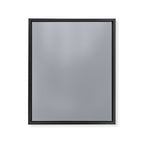 Solid Gray Light Neutral  Framed Canvas Print Gallery Image 8