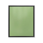 Solid Light Sage Green  Framed Canvas Print Gallery Image 8