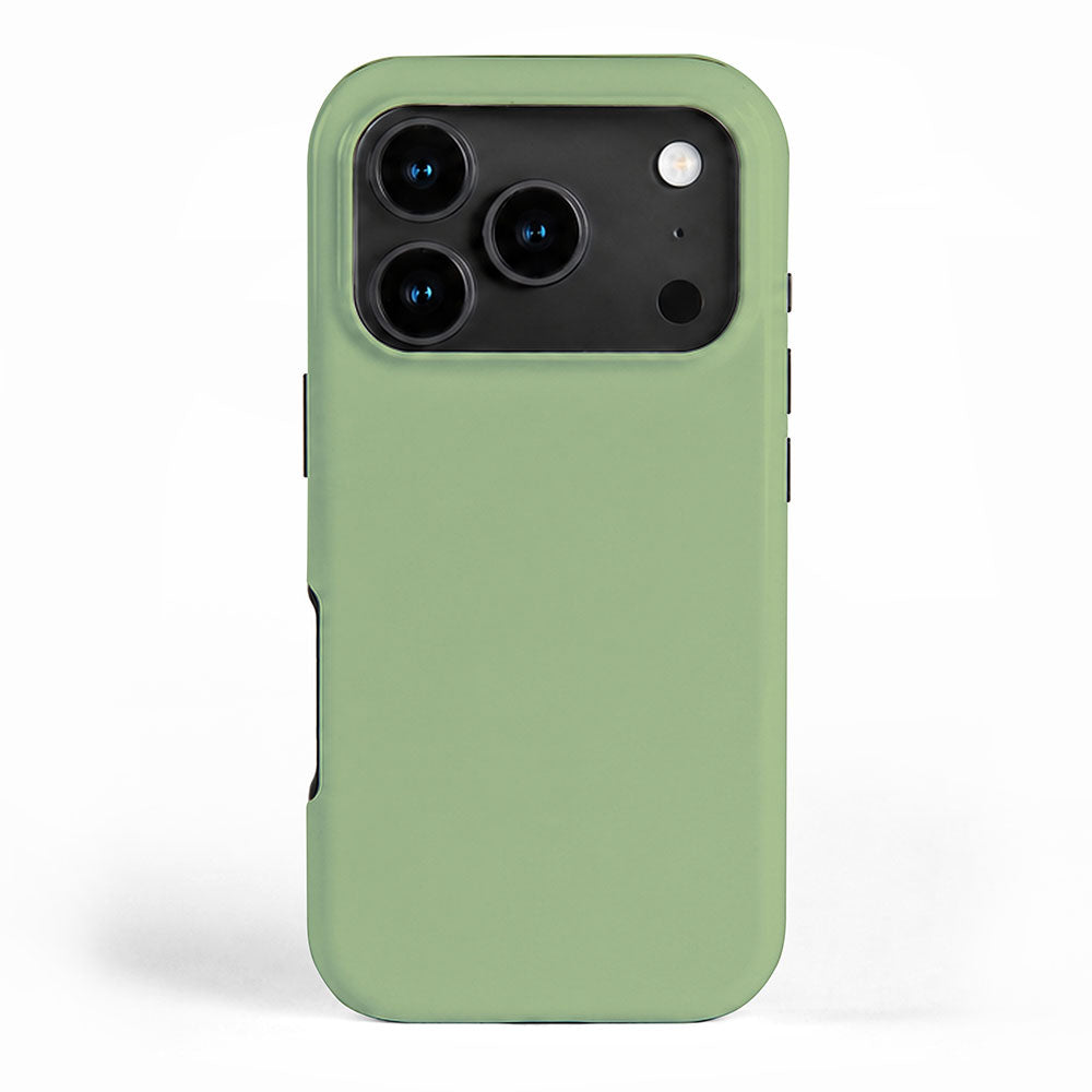 Solid Light Sage Green  iPhone Case Gallery Image 1