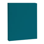 Solid Teal  Canvas Print Gallery Image 8