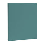 Solid Teal / Blue-Green Solid Color Canvas Print Gallery Image 8